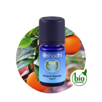 Oshadhi Petitgrain Bigarade organic Essential Oil น้ำมันหอมระเหย (10 ml)