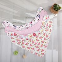 【CC】 Newborn Baby Bibs Cotton Bandana Super Soft Feeding Absorbent Saliva Fashion for Boys and