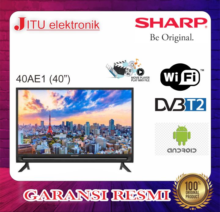 PROMO LED TV SHARP 40