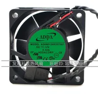 2023 ☆ ADDA 6025 AG06012HX257001 12V 0.32A 6CM พัดลมระบายความร้อนตามแนวแกน