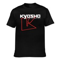 T-shirt เสื้อยืด ผ้าฝ้าย พิมพ์ลาย Kyosho Japan Rc Racing Father คุณภาพดี แฟชั่นฤดูร้อน สําหรับคุณพ่อS-5XL  G7WJ