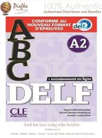 ABC Delf Adulte niv.A2 + livret 9782090351996 ( 100% Authentic )