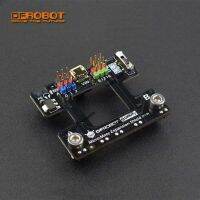 【☸2023 New☸】 fuchijin77 Dfrobot Micro: Mate บอร์ดขยายสำหรับเครื่องพิมพ์ขนาดเล็กสำหรับ Micro: Bit 5V/3.3V เข้ากันได้กับโมดูลแรงโน้มถ่วงเซ็นเซอร์เซอร์โวมอเตอร์3-Pin ฯลฯ