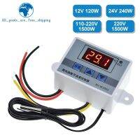 hot【DT】 TZT W3002 Digital Temperature Microcomputer Thermostat Thermometer New Thermoregulator 12/24/220V