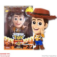 HotToys Cosbaby Disney Pixar Toy Story 4 WOODY Gesturing Version ฟิกเกอร์โมเดลวู้ดดี้สุดน่ารักลิขสิทธิ์แท้พร้อมส่ง