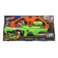 Nerf - ZOMBIESSTRIKE DREAD BOLT ปืนหน้าไม้ขนาดใหญ่ ยิงลูกดอกหัวซิลิโคนนิ่มNFB9092