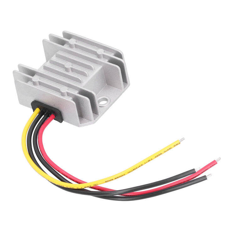 dc-transformer-dc-dc-buck-converter-ip68-waterproof-120w-10a-24v-to-12v-for-led-strips-for-car-navigation-systems-for-motors