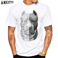 Funny Dog Pitbull Print T Shirt New Summer Fashion Men Short Sleeve For Animal Lovers Clothing Hip Hop White Casual Tees|Áo Phông| - Aliexpress