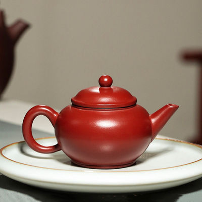 จีนสีม่วงดิน Xishi กาน้ำชา Handmade ชุดชากาต้มน้ำในครัวเรือนกรองหม้อชา Drinkware แบบพกพา Travel Drinkware 200Ml