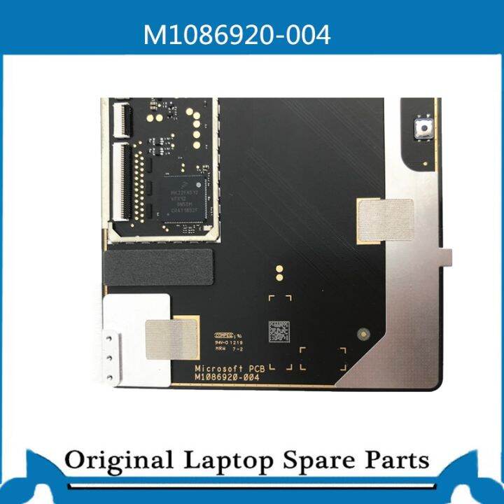 trackpad-ดั้งเดิมสำหรับ-microsoft-surface-laptop-3-1867แป้นพิมพ์สัมผัสสีดำ-m1086920-004สีเทา