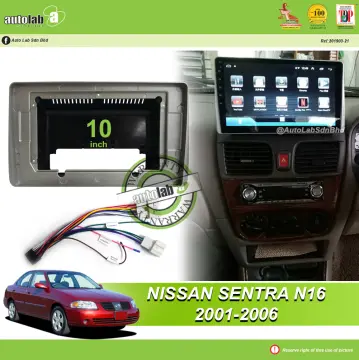 Nissan sentra shop n16 accessories