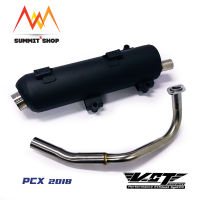 ท่อผ่า PCX 160 PCX150 Click 160 VCT ท่อผ่าหมก มอก. แท้ 341-2543 มีให้เลือก หลายรุ่น ปี14-ปัจจุบัน