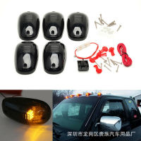 【cw】 Applicable to Pickup Truck Mouse Lights Cab Marker Roof12LED Light F150 Dodge RAM Lights ！