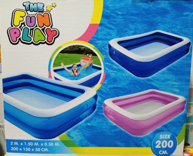 โปรสุดคุ้ม-สระว่ายน้ำเด็ก-inflatable-pool-ราคาถูกสุด-สระ-เป่า-ลม-สระ-น้ำ-เป่า-ลม-สระ-น้ำ-เด็ก-สระ-ยาง-เป่า-ลม