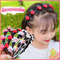 Thai Pioneers ที่คาดผม แบบถัก  เครื่องประดับ สไตล์เกาหลี ที่คาดผมเด็ก Childrens headband