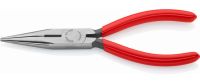 KNIPEX - 25 01 160 Tools - Long Nose Pliers With Cutter (2501160), 6 inches