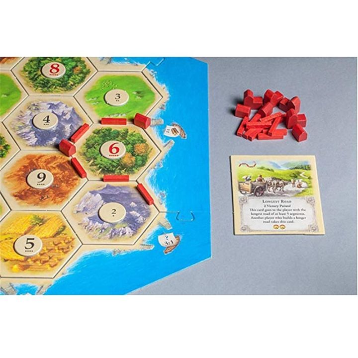 play-game-catan-board-game-บอร์ดเกม-คาทาน