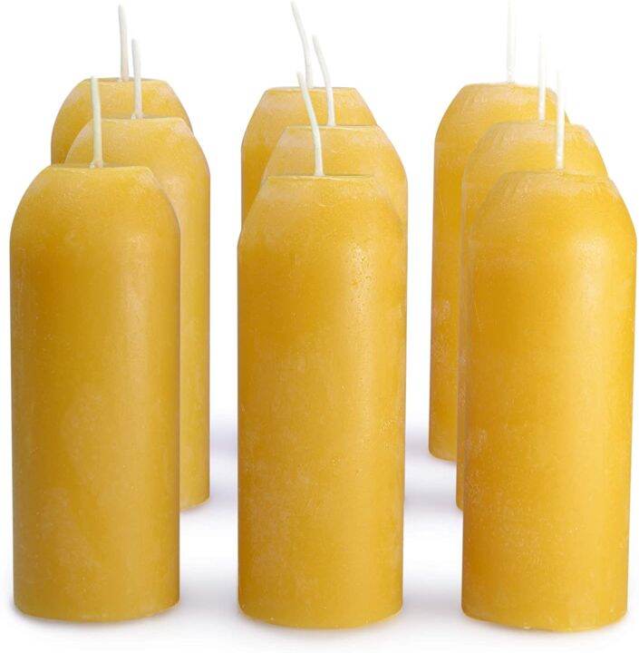 UCO 12Hour Natural Beeswax Candles Candle Lanterns, 9Pack Lazada PH