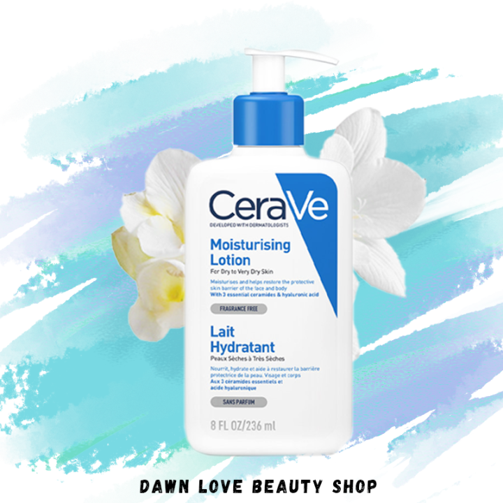 Cerave Moisturizing Body Lotion Skin Care Products Ceramide Emollient