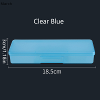 March กล่องเก็บอุปกรณ์ทำสีเล็บกล่องเก็บสินค้าขนาดกลางพกพา,อุปกรณ์ขุดหูกันฝุ่นขนาดกลาง