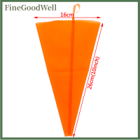 FineGoodWell ถุงขนมซิลิโคนใช้ซ้ำได้อุปกรณ์ตกแต่งเค้กอุปกรณ์ตกแต่งเค้กคัพเค้กแบบทำมือ