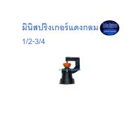 ดำน้ำหยด มินิสปริงเกอร์แดงกลม 1/2-3/4” จำนวน100ตัว Kamon Hardware LZD