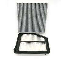 Yubao COMBO ชุดคอมโบใหม่เครื่องยนต์ Carbonized Cabin Air Filter สำหรับ Acura ILX 2013-2015 2.0L Honda Civic 2012-2015 1.8L