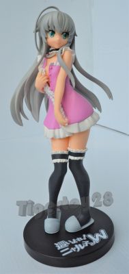 Haiyore Nyaruko-San Anime Figure Furyu มือสองแท้ตัวโชว์ ไม่มีกล่อง ความสูง 20 เซนต์