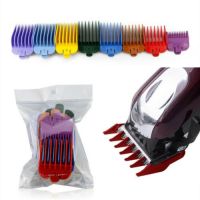 3810Pcs Universal Hair Clipper Limit Comb Guide Attachment Size Barber Replacement