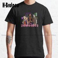 Zombies 2 Zombie Crew Classic T-Shirt Cute Shirts For Teen Outdoor Simple Vintag Casual T Shirts Xs-5Xl Custom Gift