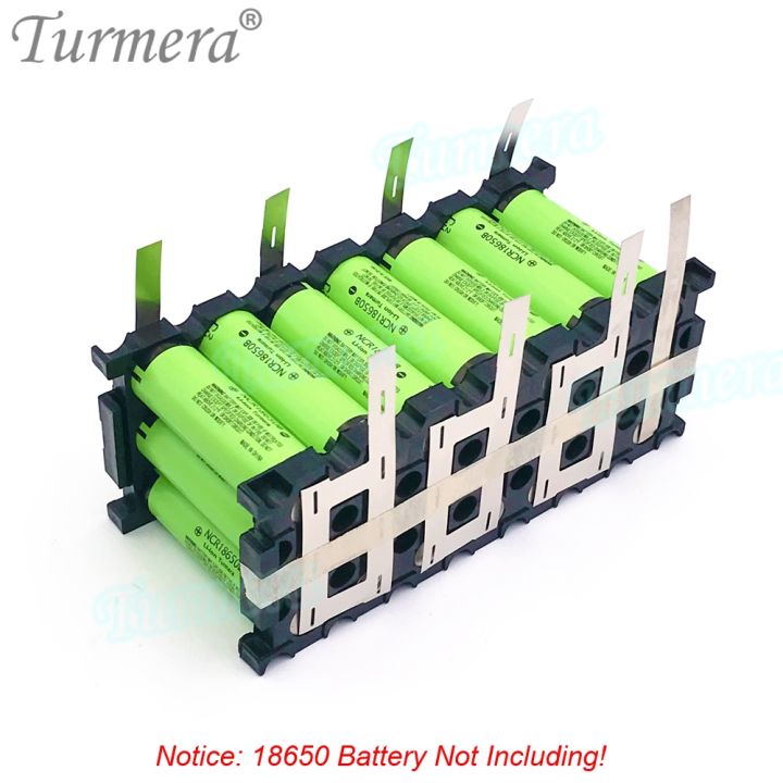 Turmera 3S7P 7S3P 18650 Battery Holder Case with Welding Nickel for 29 ...