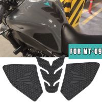 ♟ New For Yamaha MT-09 MT 09 MT09 2021 2022 Fuel Tank Cushion Tankpad Protector Stickers Gas Decal Knee Grip