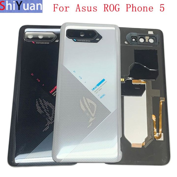 battery-cover-back-rear-door-housing-case-for-asus-rog-phone-5-zs673ks-battery-cover-with-camera-frame-lens-repair-parts