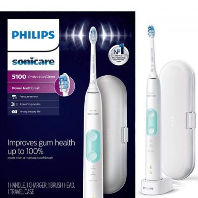 Philips Sonicare ProtectiveClean 6100 แปรงสีฟันไฟฟ้า ProtectiveClean
