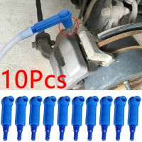 10Pcs Auto Car Brake Fluid Oil Replacement Tool Clutch Oil Exchange Pump Oil Brake Kit Tool Empty Drained Oil Bleeder Car Repair