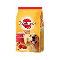 CGD ขนมสุนัข Pedigree Adult Beef &amp; Vegetables Flavor (1.5 kg) ขนมหมา  ขนมสัตว์เลี้ยง