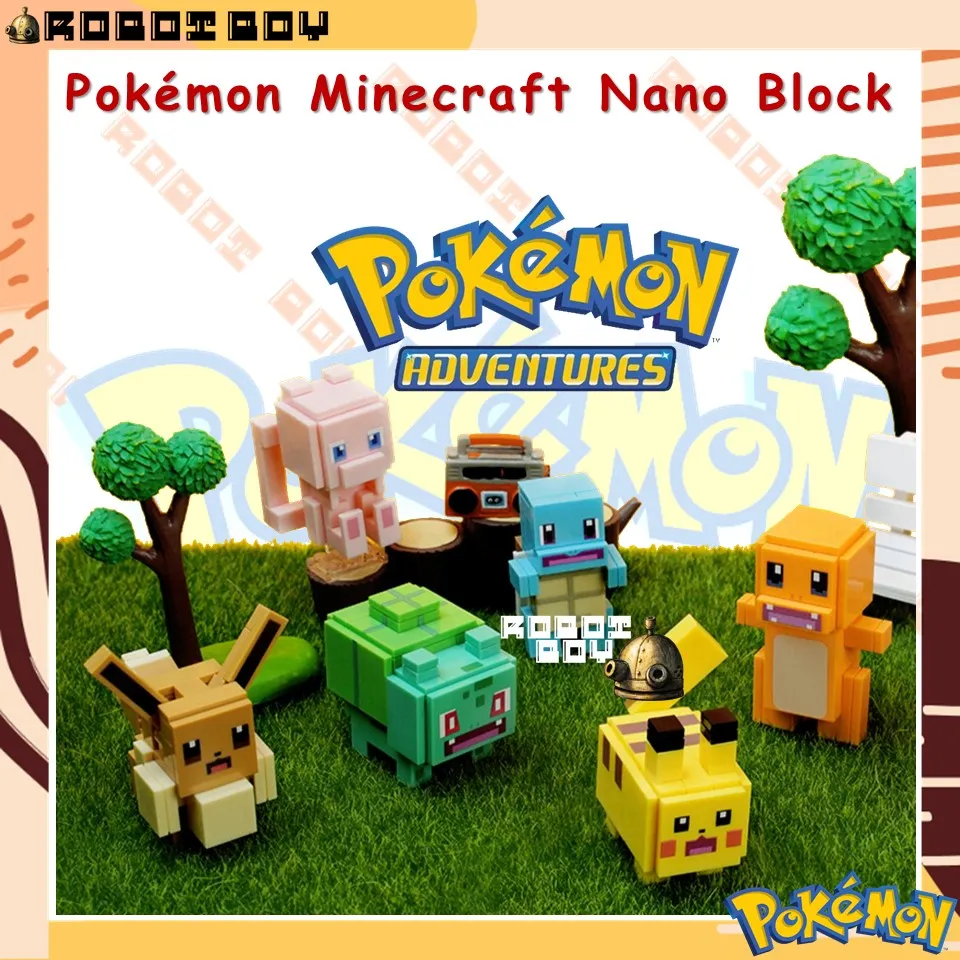 Qman Keeppley Blocks 73012 Pokémon Quest Blind Box 2nd Qave Pokemon