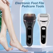 Charged Electric Foot File For Heels Grinding Pedicure Tools Professional