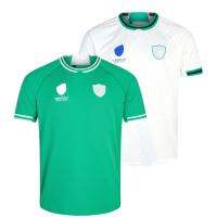 2023เสื้อเจอร์ซีย์สำหรับเล่นรักบี้ของ Irlande Home/ Away-บุรุษขนาด: S-5XL