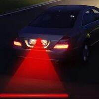 【LZ】○✣  Auto Veículo LED Aviso Anti-Fog Brake Fog Fog Light Luzes do carro Lâmpada laser Lâmpada de advertência