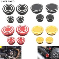 Motorcycle Frame Hole Cap Cover Plug Bolt Protector For Ducati Scrambler 400 800 Scrambler1100 2013-2020 4Pcs Black Red Gold