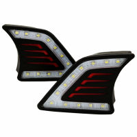 LED Daytime Running Light LED Fog Lamp Parts Super Bright DRL 2PcsSet Special Front lamp for Toyota Hilux Vigo 2012-15