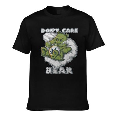 DonT Care Bear High Quality Men Vintage T-Shirts