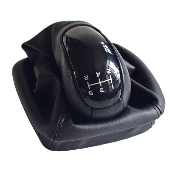 cw-5-speed-car-gear-shift-knob-shifter-lever-gaiter-boot-for-mercedes-for-benz-w168-a-class-1997-2004