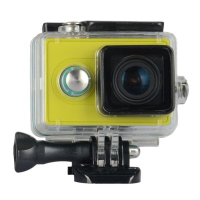 Kingma กันน้ำสำหรับกีฬาดำน้ำเคสกันน้ำสำหรับดำน้ำ45ม. กล้องแอคชั่นแคมเมราอุปกรณ์เสริมสำหรับ Xiaomi Yi 1กล้องแอคชั่นแคมเมรา