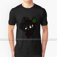 Hollyleaf Custom Design Print For Men Women Cotton New Cool Tee T   Shirt Big Size 6XL Cats Cat Feline Erin Hunter Biscuit Rawr XS-6XL