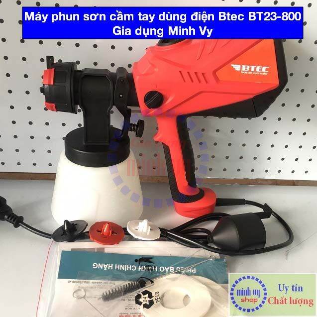 Công suất cực mạnh của máy phun sơn - sản phẩm tuyệt vời giúp bạn tiết kiệm thời gian và công sức trong việc sơn các bề mặt lớn và rộng. Hãy tham khảo hình ảnh để trải nghiệm thiết kế độc đáo và tính năng đa dạng của sản phẩm này.