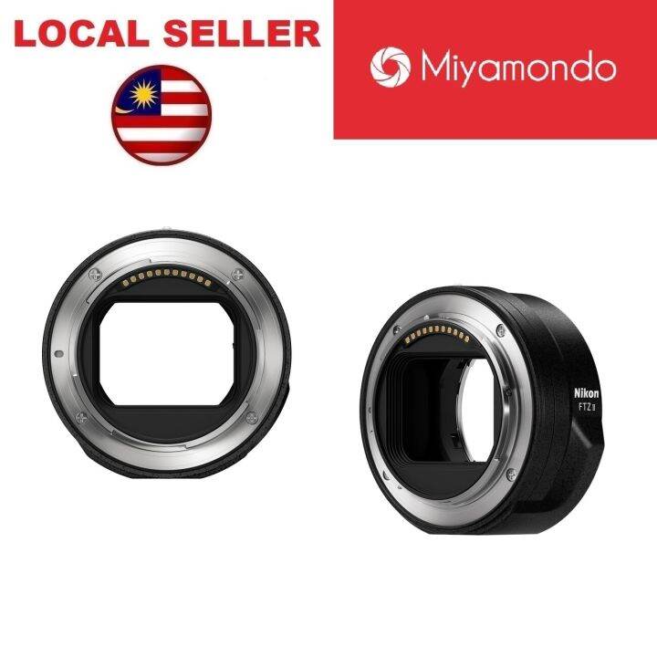 (PreOrder) Nikon FTZ II Mount Adapter / Nikon FTZ Mount Adapter for Nikon F Lens to Nikon Z