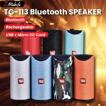 Altavoz T&G TG113 Bluetooth