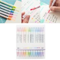 Bible Gel Highlighter study kit Double-headed Highlighter Pens Highlighters